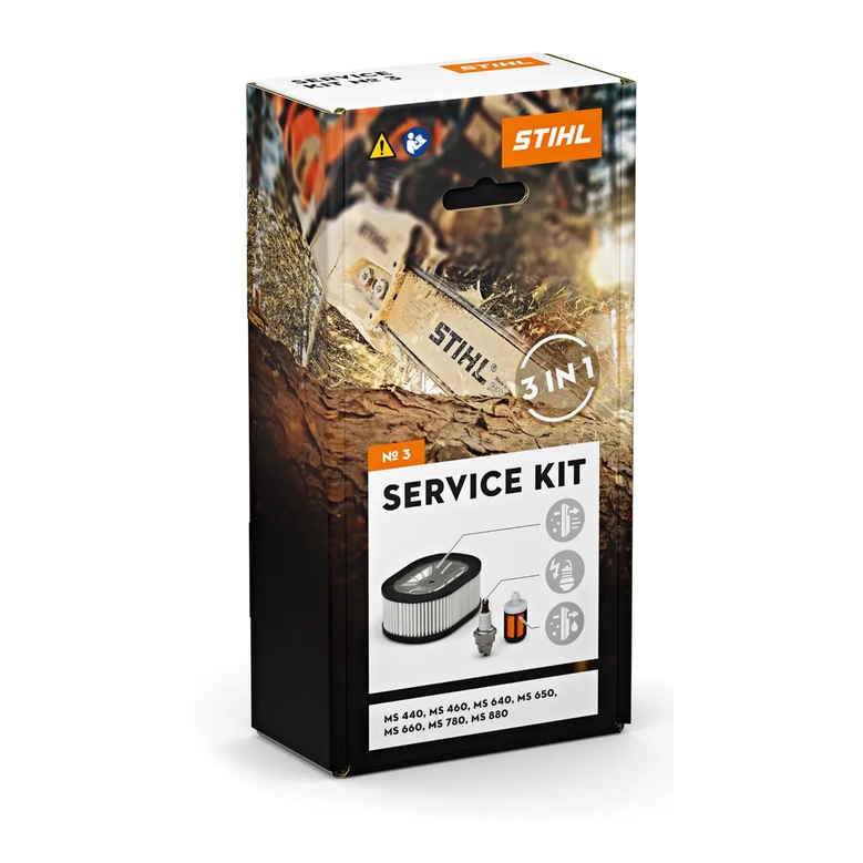 Stihl Service Kit Suits MS660 / MS880 (1124 007 4101)