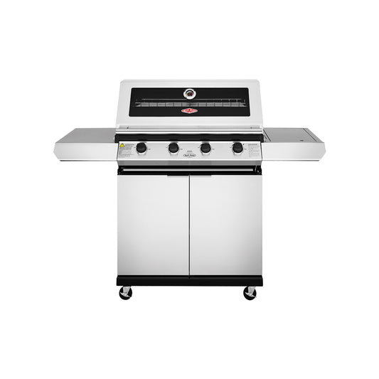 BeefEater 1200 Series 4-Burner BBQ w/ Side Burner & Trolley