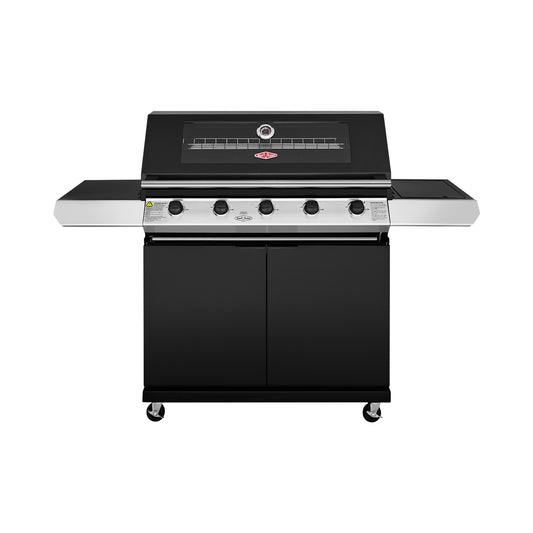 BeefEater 1200 Series 5-Burner BBQ w/ Side Burner & Trolley (Pre order April 2025)