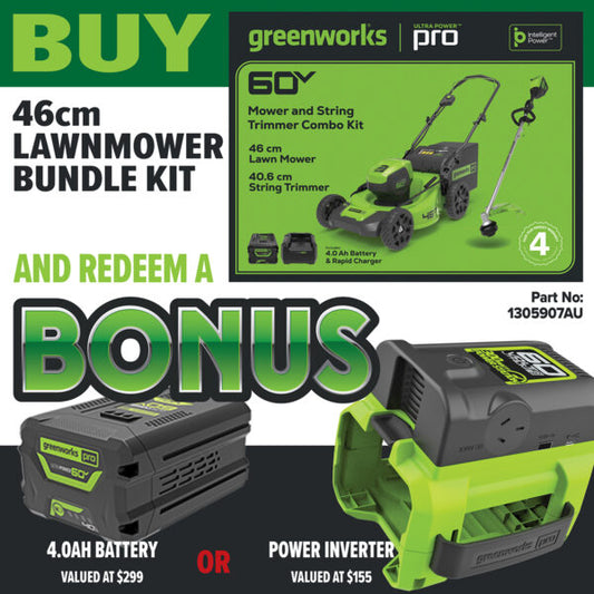 Greenworks 60V Starter Kit
