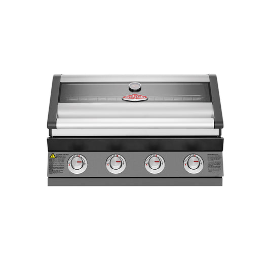 BeefEater 1600 Series 4-Burner Built In BBQ Dark