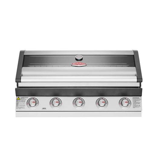 BeefEater 1600 Series 5-Burner Built In BBQ Stainless Steel