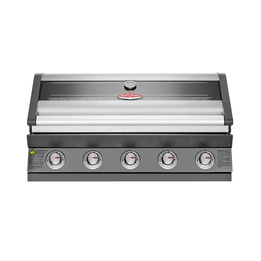 BeefEater 1600 Series 5-Burner Built In BBQ Dark
