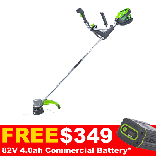 Greenworks 82TB20 82v Battery String Trimmer (Skin Only)