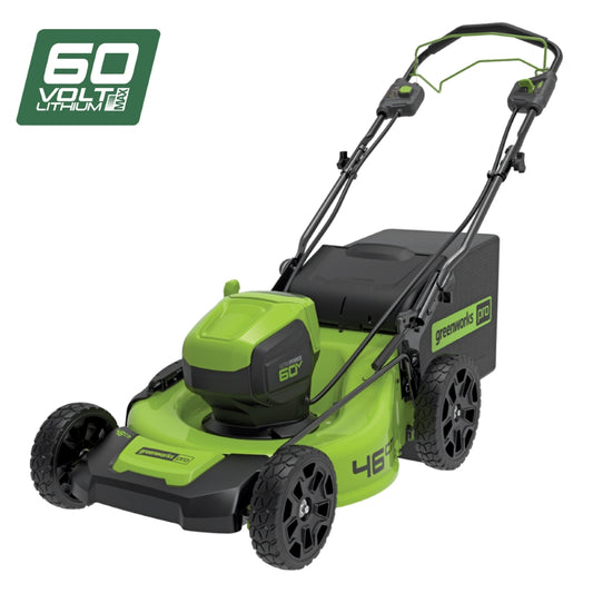 Greenworks 60V 46cm Self Propelled Lawn Mower Skin (Skin Only)