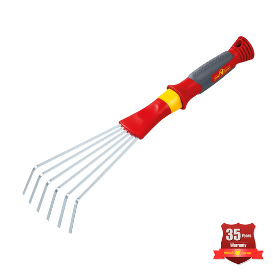 Wolf Garten LD-2K Premium Small Fan Rake