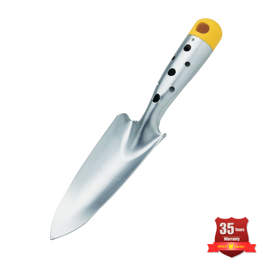 Wolf Garten LU-P Galvanized Planting Trowel