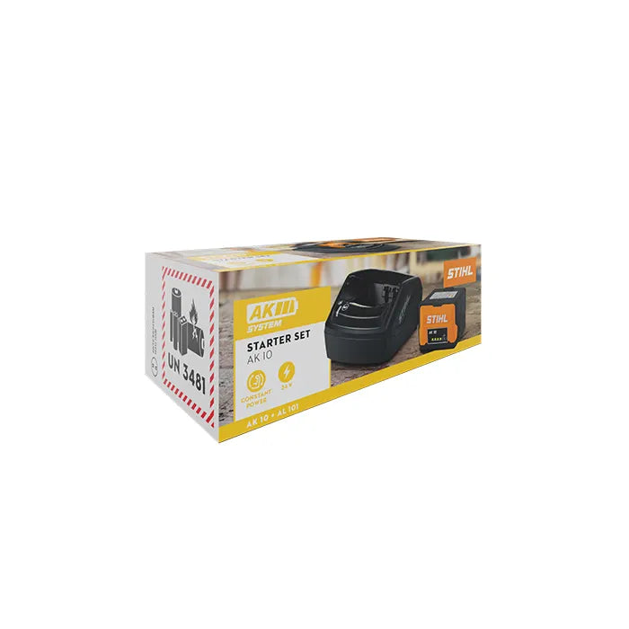 Stihl AK 10 Battery + AL 101 Charger Kit (4520 007 5905)
