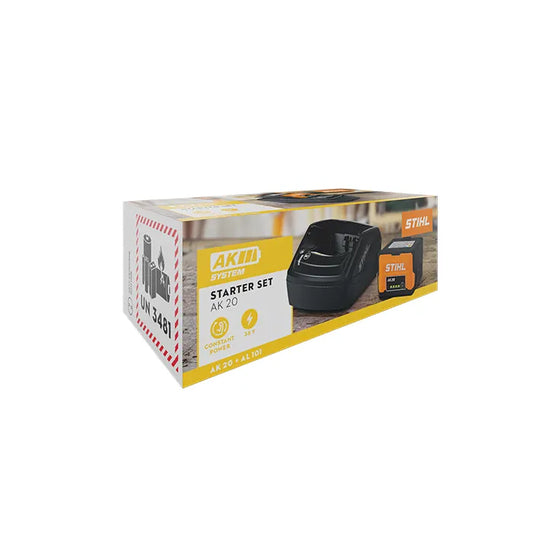Stihl AK 20 Battery + AL 101 Charger Kit (4520 007 5909)