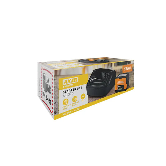 Stihl AK 30 Battery + AL 101 Charger Kit (4520 007 5913)