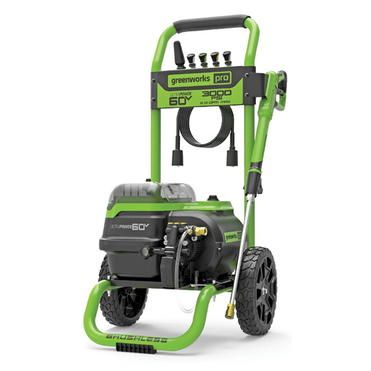 Greenworks PWC401 60V Battery 3000PSI Dual Port Pressure Washer (Skin Only)