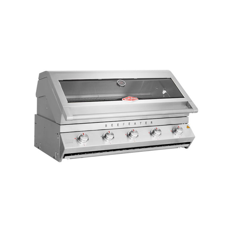 BeefEater 7000 Classic 5-Burner Built In BBQ, Stainless Steel