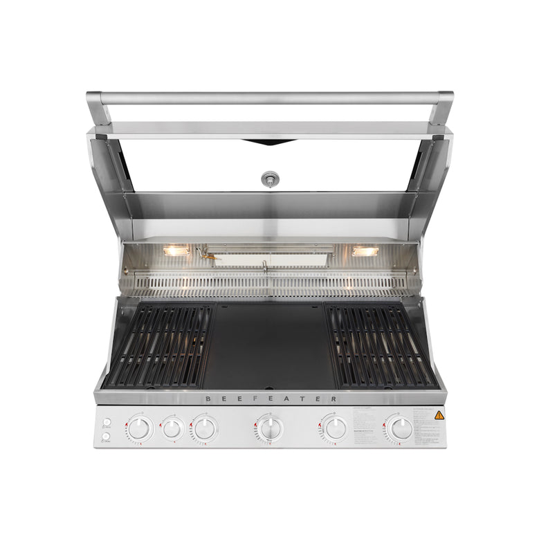 BeefEater 7000 Premium 5-Burner Built In BBQ Stainless Steel