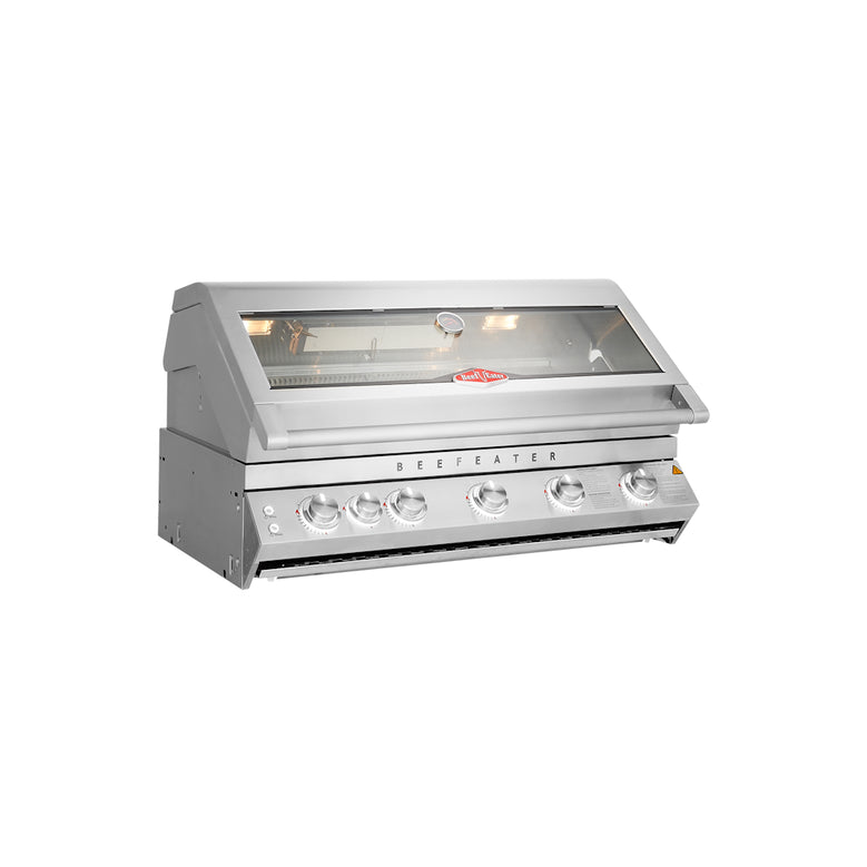 BeefEater 7000 Premium 5-Burner Built In BBQ Stainless Steel