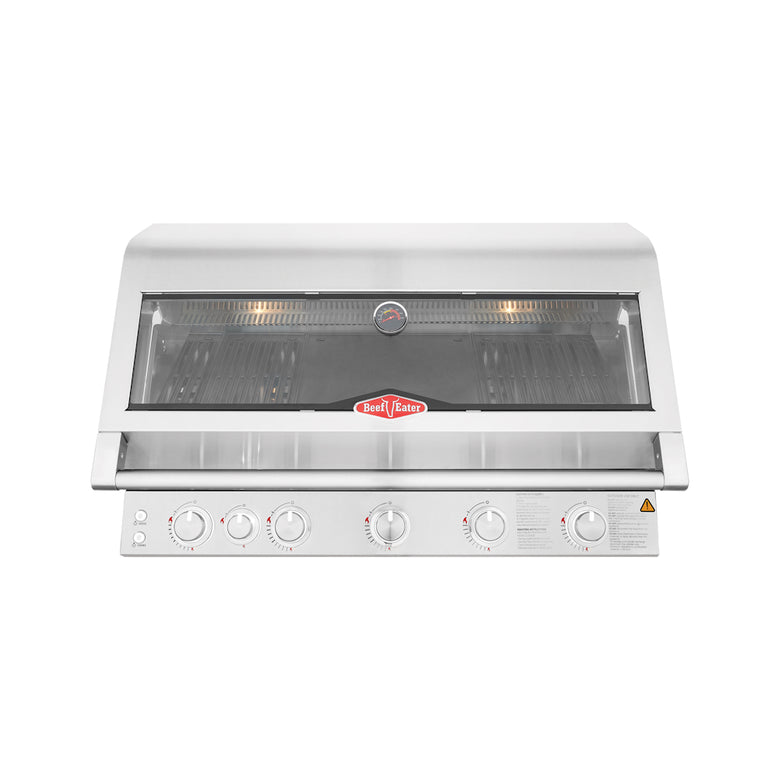 BeefEater 7000 Premium 5-Burner Built In BBQ Stainless Steel