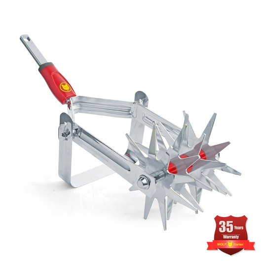 Wolf Garten DA-S Garden Tiller
