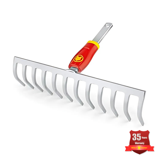 Wolf Garten DR-M30 Soil Rake (30 cm)