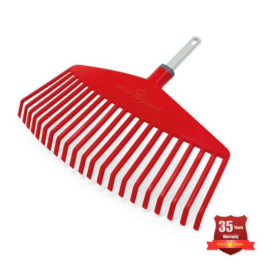 Wolf Garten UI-M Plastic Leaf Rake