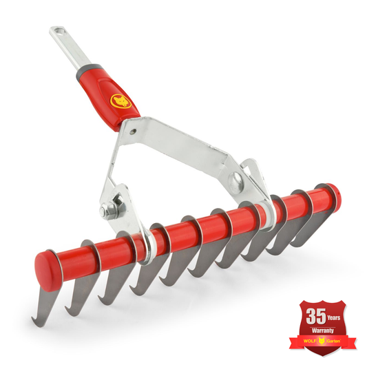 Wolf Garten UG-M3 Scarifying Rake