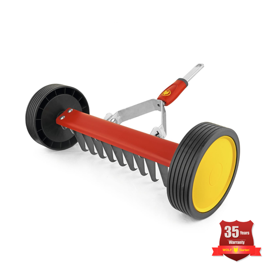 Wolf Garten UR-M3 Scarifying Roller Rake