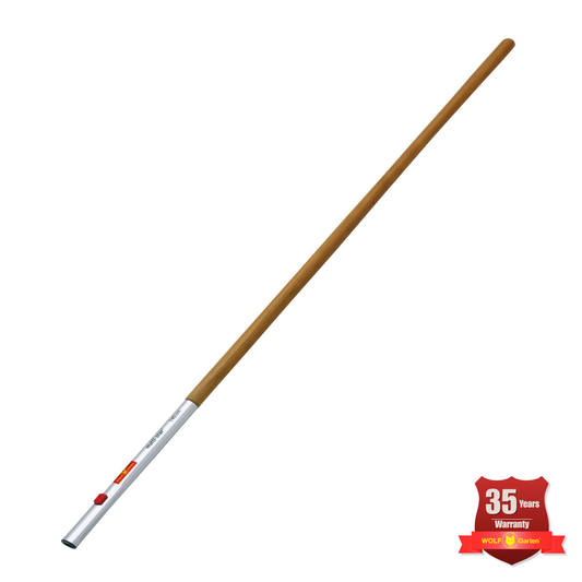 Wolf Garten ZM140 Hardwood Handle