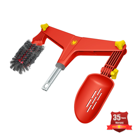 Wolf Garten GC-M Roof Gutter Cleaner