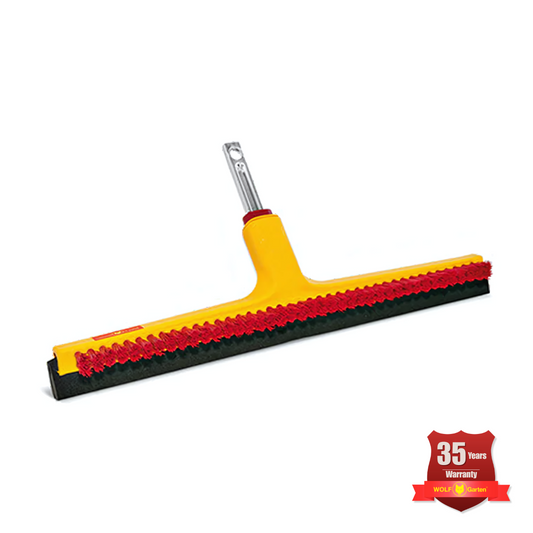 Wolf Garten BW-45M Floor Squeegee w/ Scrubber Strip
