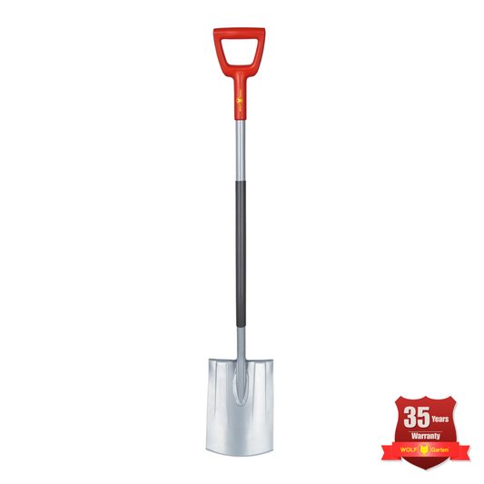 Wolf Garten AS-D Straight Garden Spade