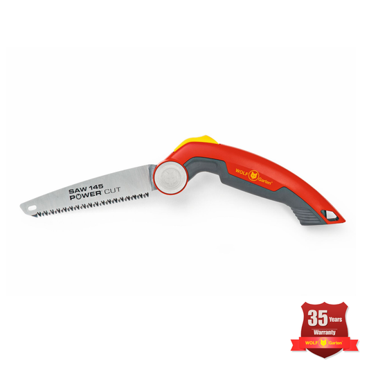 Wolf Garten PCUT145 Folding Pruning Saw