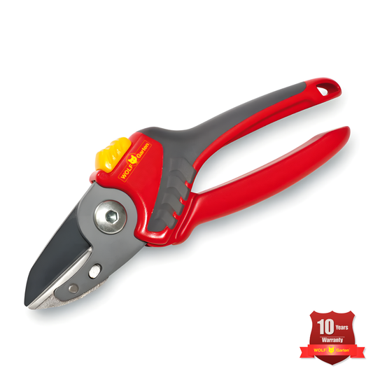 Wolf Garten RS2500 Comfort Anvil Secateurs