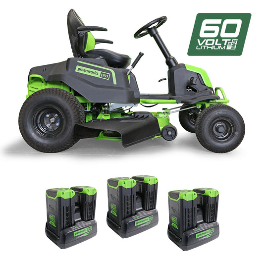 Greenworks 60v Battery Pro 42” Ride-On Mower