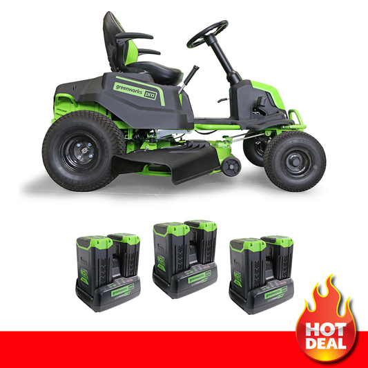 Greenworks 60v Battery Pro 42” Ride-On Mower