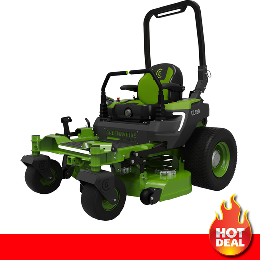 Greenworks CZ48R18X OptimusZ 82v Battery Zero Turn Mower (18kWh)