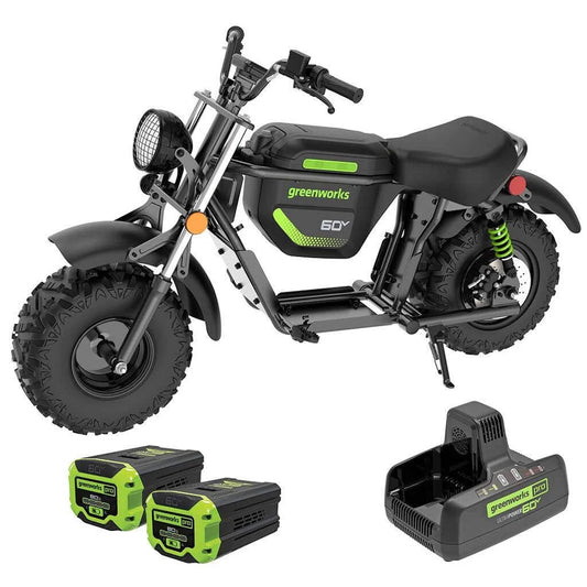 Greenworks 60V Stealth Mini Bike