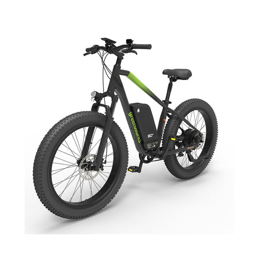 Greenworks 60V VENTURE Series 26” Fat Tyre Electric Mountain Bike