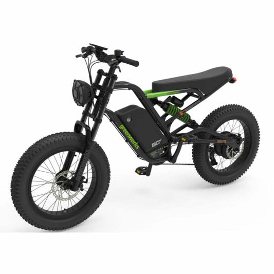 Greenworks 60V VENTURE Series 20” Fat Tyre Electric All Terrain Bike