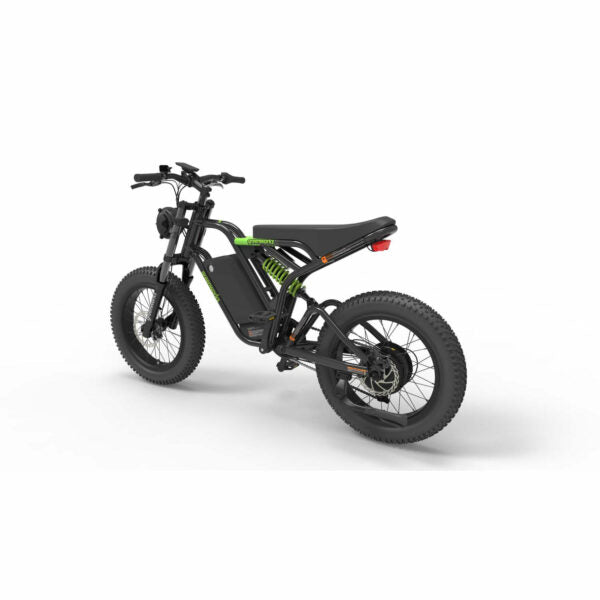 Greenworks 60V VENTURE Series 20” Fat Tyre Electric All Terrain Bike 8Ah Kit