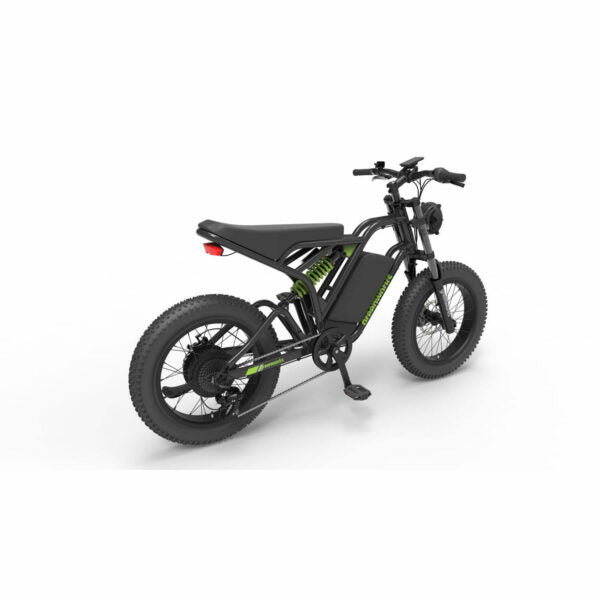 Greenworks 60V VENTURE Series 20” Fat Tyre Electric All Terrain Bike 8Ah Kit