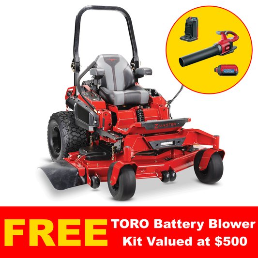 Toro Z Master 4000 MyRIDE HDX 60" Zero-Turn Mower