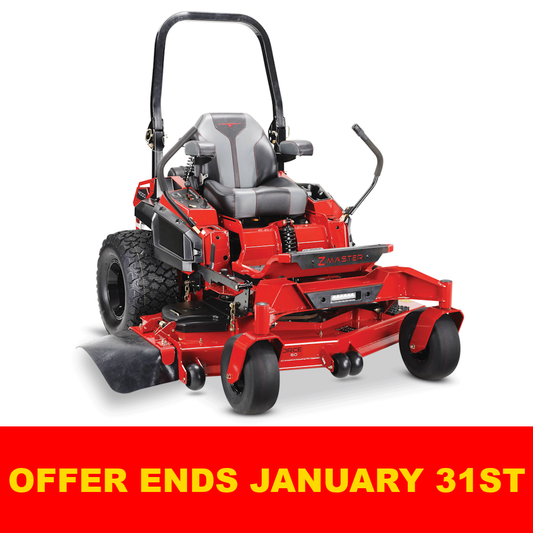 Toro Z Master 4000 MyRIDE HDX 60" Zero-Turn Mower