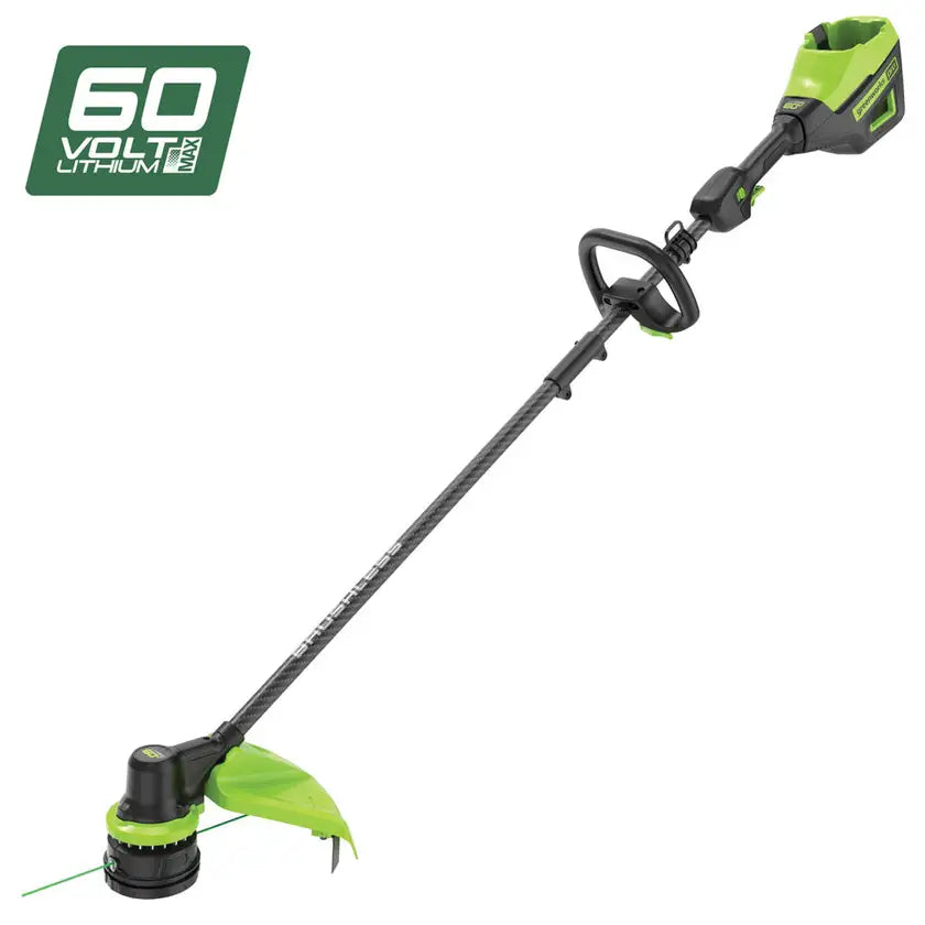 Greenworks ST60L2511 60V Carbon Fibre Shaft String Trimmer (Skin Only)