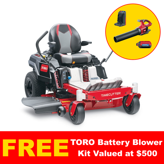 Toro TimeCutter MR4275 Zero-Turn Ride-On Lawn Mower