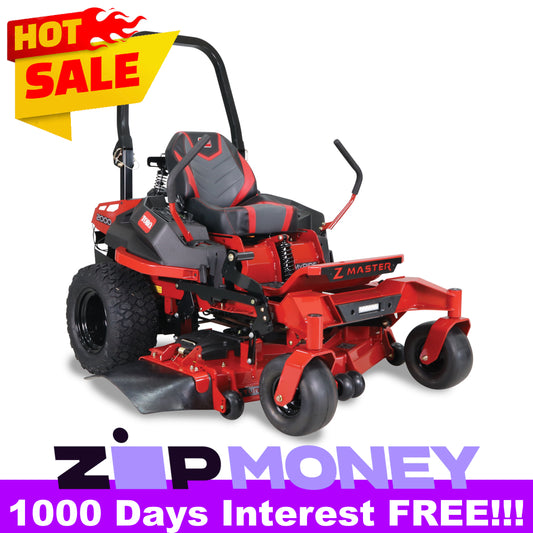 Toro Z Master 2000 MyRIDE HDX 52" Zero-Turn Ride-On Lawn Mower