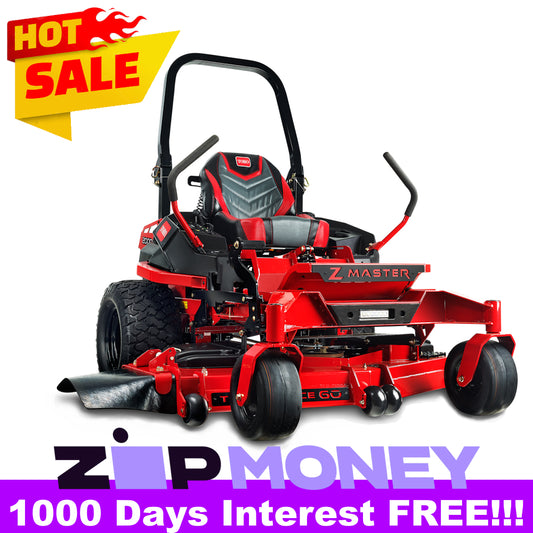 Toro Z Master 2000 MyRIDE HDX 60" Zero-Turn Ride-On Lawn Mower
