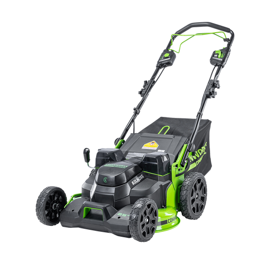 Greenworks 82LM25S Battery Lawn Mower (Skin Only)