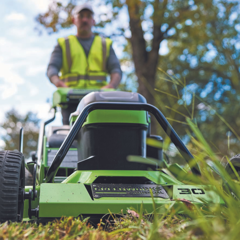 Greenworks 82LM30S Battery Lawn Mower (Skin Only)