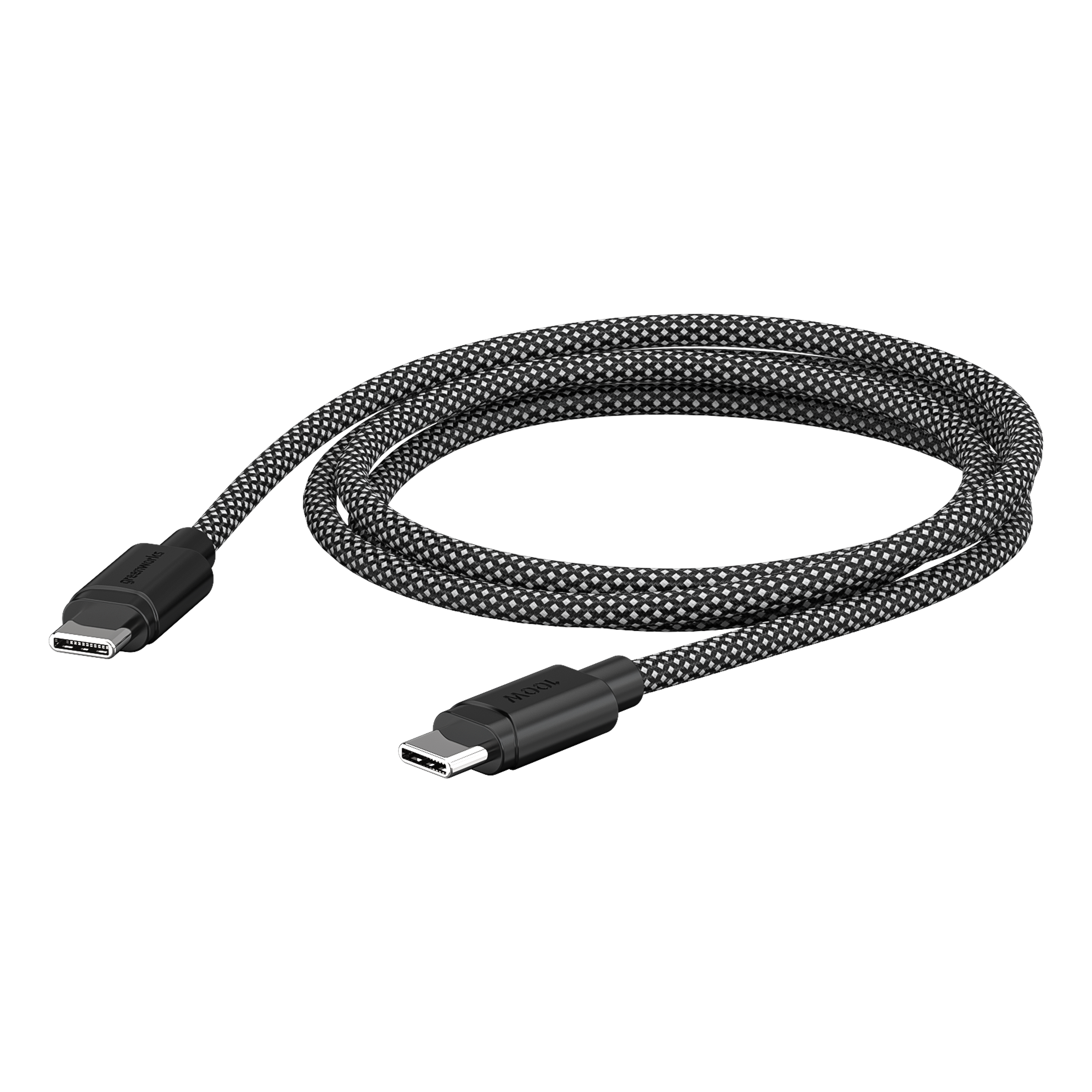 Greenworks 24V POWERALL 100W 1Mtr USB-C – USB-C Charger Cable