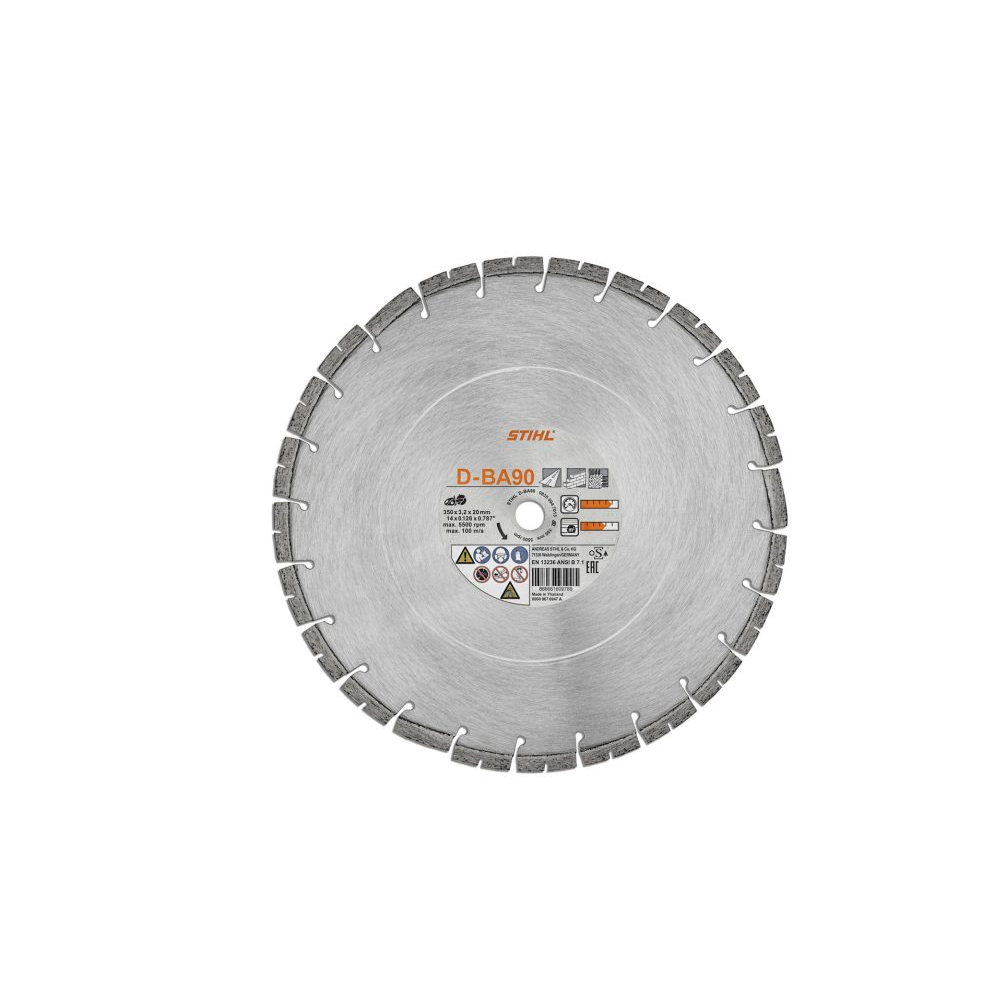 Stihl Diamond Cutting Wheel - Concrete D-BA90 418mm/16" - ID 20mm (0835 094 7015)