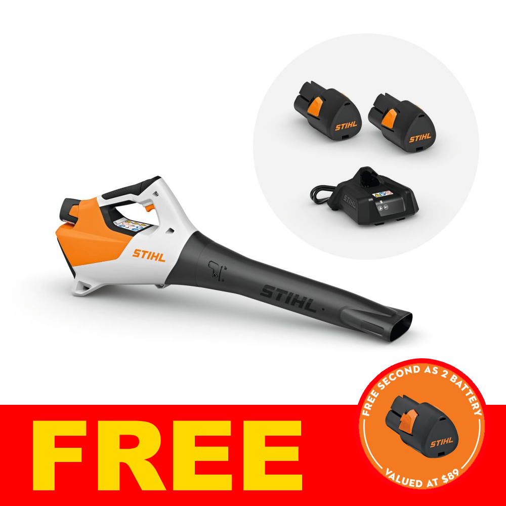 Stihl BGA30 AS Battery Leaf Blower Kit