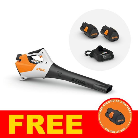 Stihl BGA30 AS Battery Leaf Blower Kit